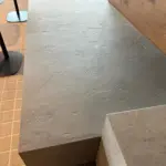 rough concrete laminated MDF panel