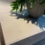 rough concrete laminated MDF panel