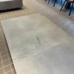 rough concrete laminated MDF panel