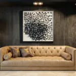 rouleau Fire Plank Noir