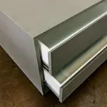 mineral-faced MDF concrete panel