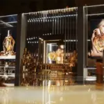 flexible mineral veneer roll travertine rustic titanium