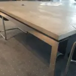 MDF concrete light grey panel