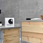 flexible mineral veneer roll smooth middle grey