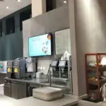 smooth light grey flexible concrete veneer