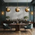 sculpted mandala mineral veneer