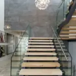 acoustic dark grey smooth concrete