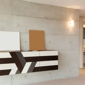 flexible mineral veneer roll smooth pure white