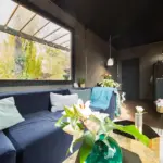 flexible mineral veneer roll smooth cement dark grey