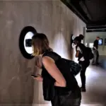 flexible mineral veneer roll smooth middle grey