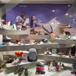 smooth conrete-laminated particle board panel