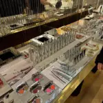 flexible mineral veneer roll travertine rustic titanium