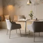 smooth concrete flooring middle grey